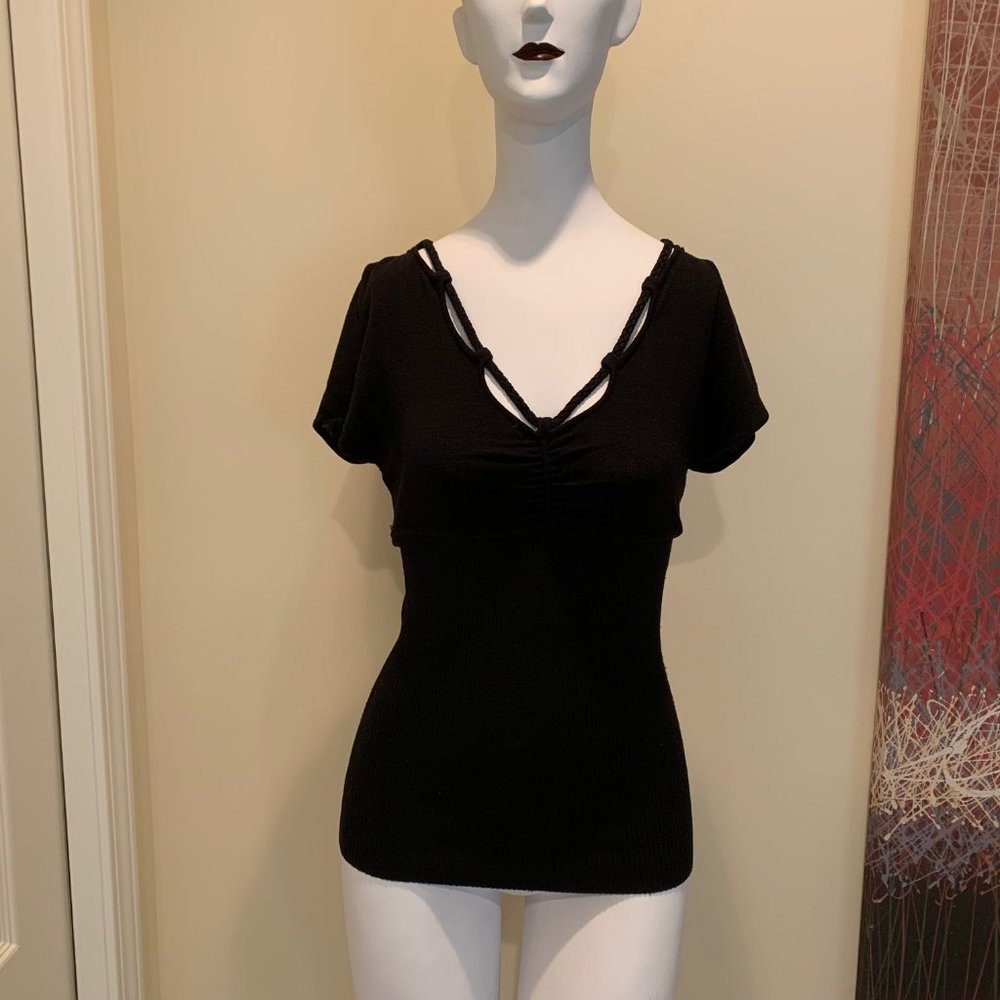 GUESS BLACK TOP - Picture 1 of 7